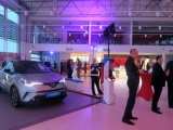 Сегодня в Нарве состоялась торжественная церемония открытия нового Toyota центра