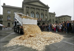 В Швейцарии сорят деньгами по-крупному