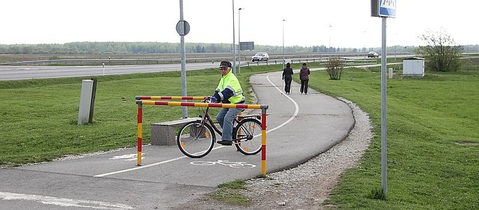 В Нарве спроектируют 30 километров велодорожек