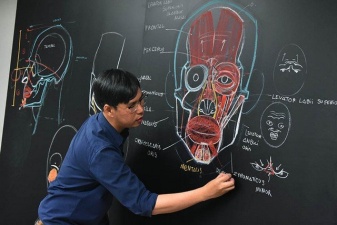 Ваннарит Карин - учитель из Таиланда, к которому захочется прийти учиться рисовать