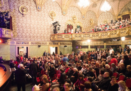 Ратас предлагает разрешить театрам заполнять свои залы на 50% 