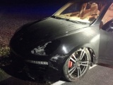 ВИДЕО: полицейские задержали разогнавшийся до 200 км/ч Porsche, за рулем был подросток 