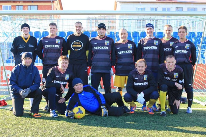 За Кубок мэра Нарвы по футболу среди ветеранов поборются команды из Эстонии, России и