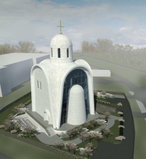  Проект храма священномученика Игнатия Богоносца в Москве