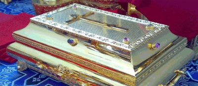 В нарву прибывает ковчег с мощами св. Новомучеников Церкви Русской