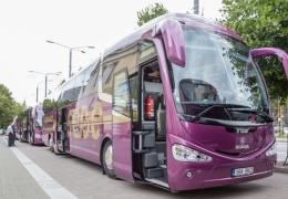Водители автобусов SEBE требуют повышения зарплаты 