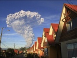 Пепел вулкана Кальбуко