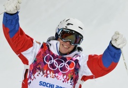 Россиянин Александр Смышляев завоевал бронзовую олимпийскую медаль в могуле