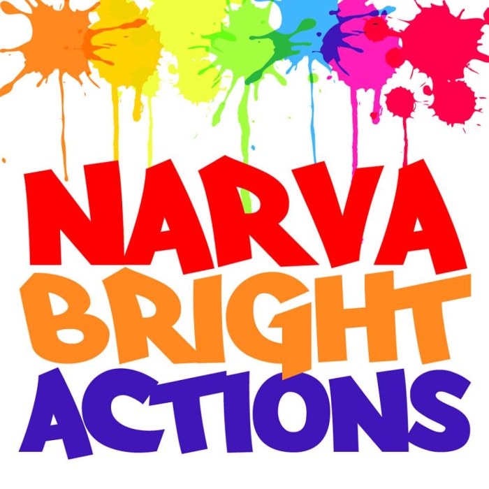 Инициативная группа “Narva Bright Actions” проводит фотоконкурс под названием «Яркая Нарва»
