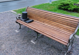 Александр Пушкин в Нарве остался без цилиндра. Но временно