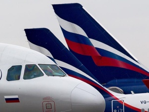 Два самолета "Аэрофлота" столкнулись крыльями в "Шереметьево"