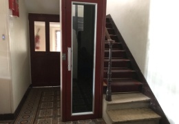  Странный лифт в одном из домов Парижа
