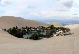 Уакачина: Перуанский Оазис в пустыне