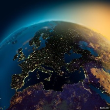 Земля ночью: потрясающие фото из космоса