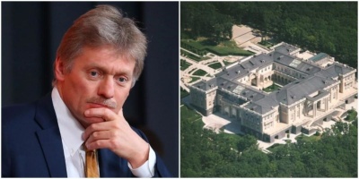 В Кремле не стали разглашать, кому принадлежит дворец в Геленджике