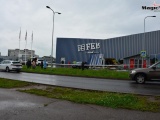 В центре Нарвы обрушилась часть магазина