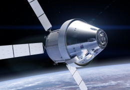 Космический корабль Orion покинул лунную орбиту и летит домой 