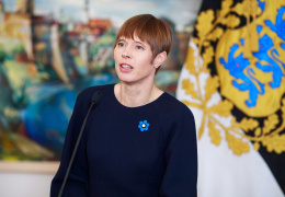 Кальюлайд - Трампу: Соединенные Штаты всегда могут положиться на Эстонию 