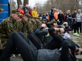 ФОТО: в Таллинне прошел забег в поддержку ветеранов Сил обороны 