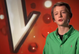 На немецкое шоу «Голос. Дети» пришел очень талантливый и энергичный юноша по имени Тильман