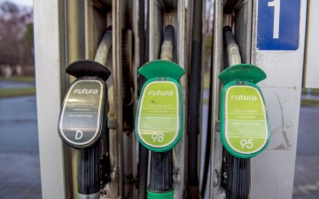 Комиссия Рийгикогу по экономике одобрила поправки к Закону о жидком топливе 