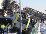При крушении поезда в Турции россияне не пострадали