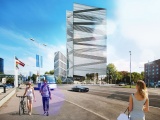 ФОТО: в квартале Юхкентали построят самое высокое в Эстонии 30-этажное офисное здание