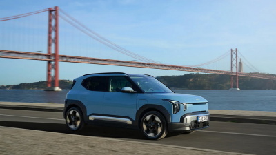 Новый Kia EV2 — самый компактный электромобиль