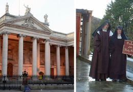  В Ирландии монахини нарушили карантин, чтобы изгнать демонов из парламента