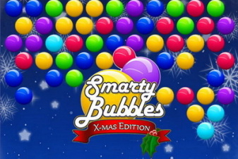 Игра Умные Пузырьки: Новогоднее Издание (Smarty Bubbles X-MAS Edition)