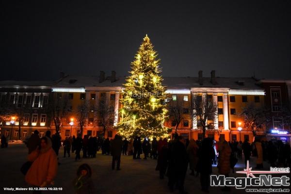 Стала известна программа празднования Нового года на Петровской площади в Нарве