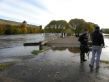 из-за обильных дождей в Нарве затопило Липовку 