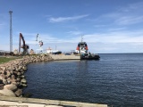  ФОТО и ВИДЕО: парусник "Адмирал Беллинсгаузен" сделал остановку в Силламяэ 