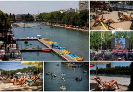 Париж запускает свой пляжный сезон 2020, приспосабливаясь к условиям коронавируса