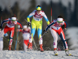 Норвежские лыжники завоевали два золота в драматичнейшем олимпийском спринте