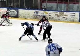 Нарвитяне выиграли чемпионат Эстонии по хоккею!