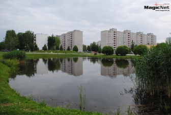 Нетрезвый мужчина решил искупаться в пруду парка Паю в Нарве