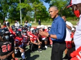  Бараку Обаме 60 лет. Фото экс-политика, который остался в душе американцев
