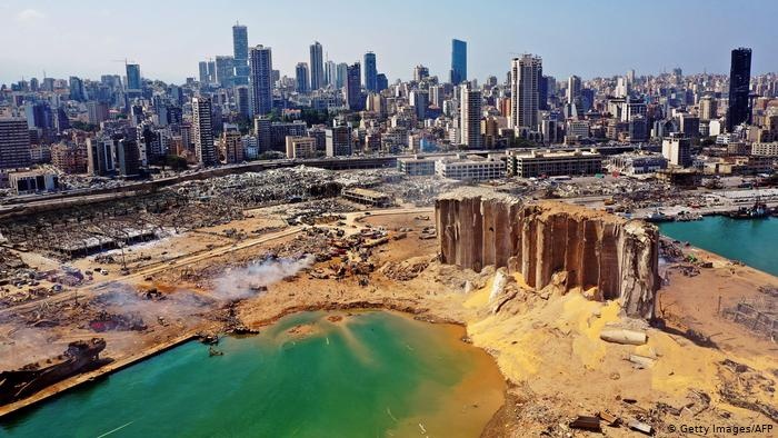 Интерпол подключился к расследованию взрыва в Бейруте 