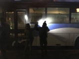 Полиция задержала в Кохтла-Ярве двух несовершеннолетних за стрельбу по окнам автобусов 