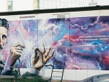 Яркие сочинские граффити, которые действительно украшают улицы