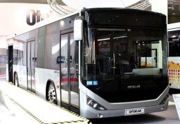  В Турцию отправлен первый электробус российской компании Drive Electro