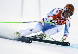 Горнолыжница Анна Феннингер принесла Австрии второе золото сочинских Игр