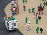 В тематическом парке из 40 миллионов деталей Lego собрали достопримечательности со всего мира