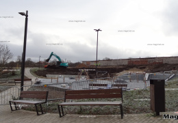 Строительство парка EV100 в Нарве затянулось из-за археологических раскопок 