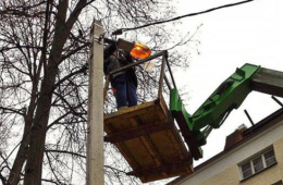 В Нарве к 2021 году обновят систему уличного освещения 