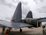 Впервые за границей: российский Су-35С показал высший пилотаж на авиасалоне в Ле Бурже (ВИДЕО)