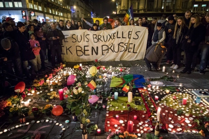 в Бельгии начался трехдневный траур по погибшим в терактах 22 марта 