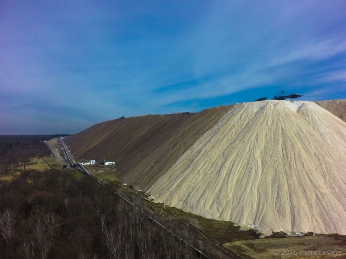 Монте Кали: огромная гора соли в Германии