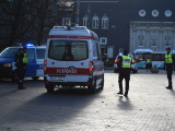 Полиция в центре Таллинна застрелила размахивавшего ножом мужчину 